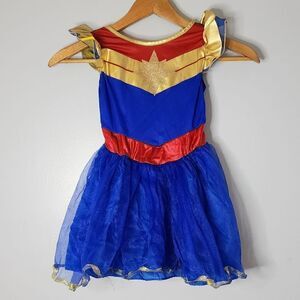 Ruby's Marvel wonder women Halloween costume kids size small